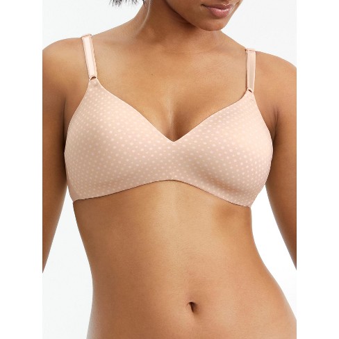 Simply Perfect By Warner's Women's Underarm Smoothing Mesh Underwire Bra -  Butterscotch 36b : Target