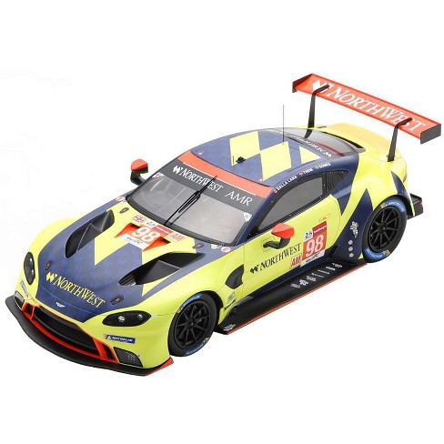 Porsche Aston Martin Vantage AMR #98 "Aston Martin Racing" LMGTE Am Class 24 Hours of Le Mans (2021) 1/18 Model Car by Spark - image 1 of 3