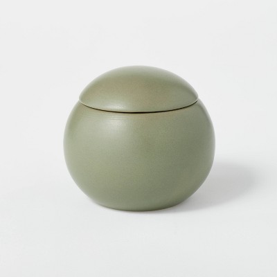 12.5oz Ceramic Sphere Jar Bergamot and Peppercorn Candle - Threshold™ designed with Studio McGee