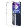 SAHARA - Venture Series Hard Shell Case for Motorola Razr+ (2025) - Clear - 2 of 4