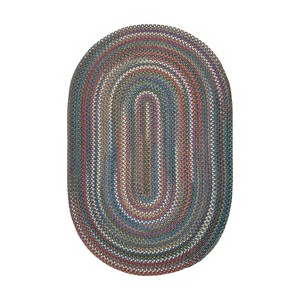 Rhody Rug Country Gem Rug - Indoor and Outdoor Handmade Braided Rug - 1 of 4