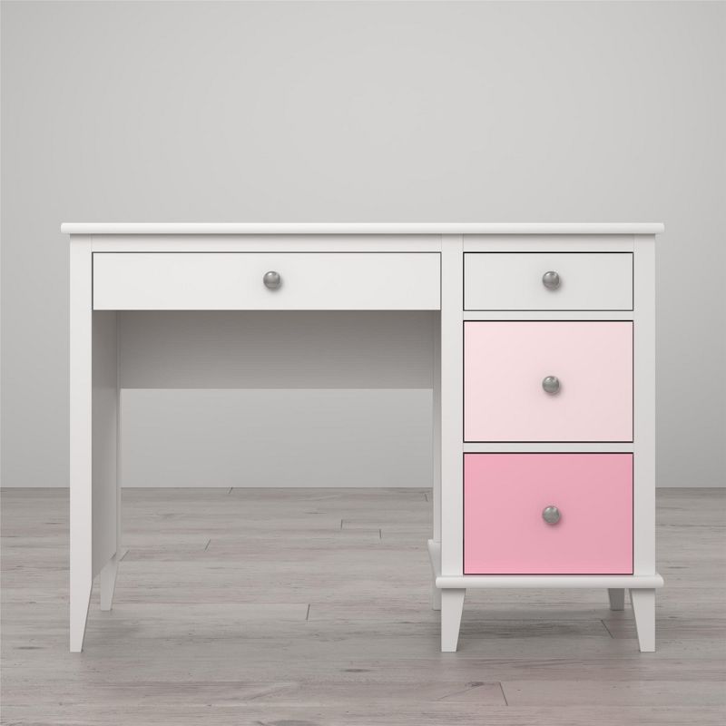 Little Seeds Monarch Hill Poppy Kids’ Desk with 2 Sets of Knobs, 3 of 10