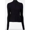 Women's Pro Fleece 1/4 Zip Long Sleeve Top - BANDIER - 4 of 4
