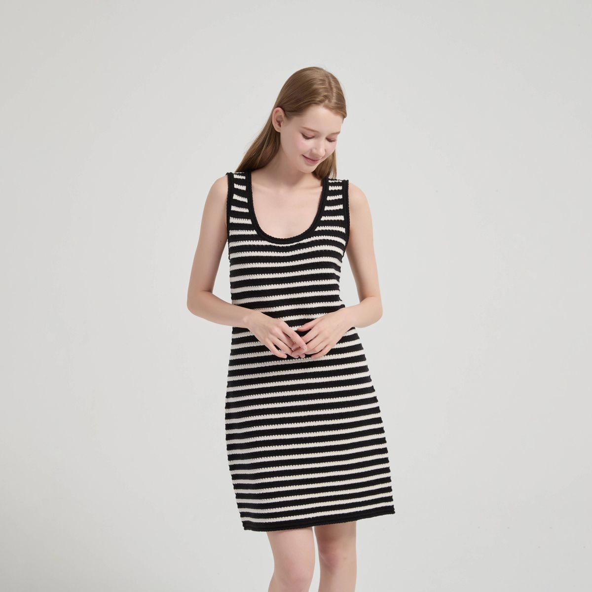 Women's Crochet Sweater Dress - A New Day™