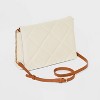 Square Woven Crossbody Bag - A New Day™ - image 3 of 4