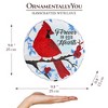 Forever in our Hearts Cardinal Stepping Stone, 9.5" Winter Garden Decorative Resin Figurine| OrnamentallyYou - 3 of 4