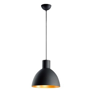 Maxim Lighting Cora 1 - Light Pendant in  Black/Gold - 1 of 4