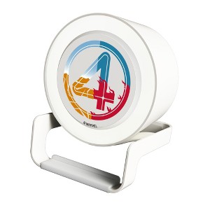Marvel Fantastic 4 Badge Night Light Charger and Bluetooth Speaker - 1 of 3