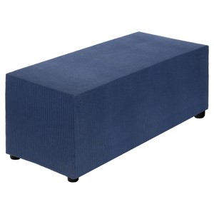 Unique Bargains Polyester Rectangular Stretchy Elastic Stool Cover - 1 of 4