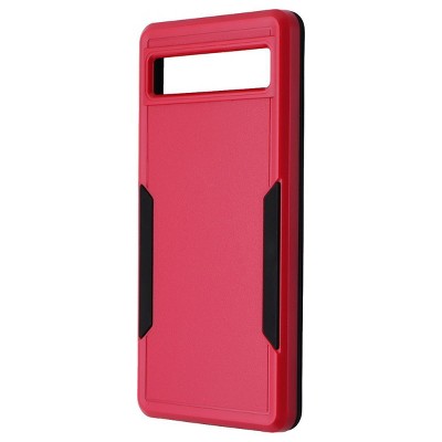 Case Brand Case for Google Pixel 6A - Red / Black