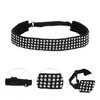 Unique Bargains Women's Adjustable Rhinestone Headbands 1 Pc - 3 of 4
