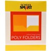 FOLDER SCHOOL SMART TWO-POCKET HEAVYWEIGHT POLY - 2 of 4