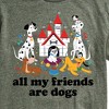 Men's - Disney - Cats & Dogs Short Sleeve Graphic T-Shirt - 2 of 4