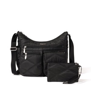 baggallini Women's Everywhere Bagg Crossbody Shoulder Bag with RFID Wristlet - 1 of 4