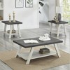 3-Piece Particle Board Coffee Table Set - 2 of 4