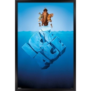 Trends International Ice Age 2: The Meltdown (2006) - Balance One Sheet Framed Wall Poster Prints - 1 of 4