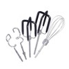 Hamilton Beach Professional 7-Speed Hand Mixer - Silver: 150W Metal Handheld Mixer for Kitchen, Dishwasher-Safe Parts - 3 of 4