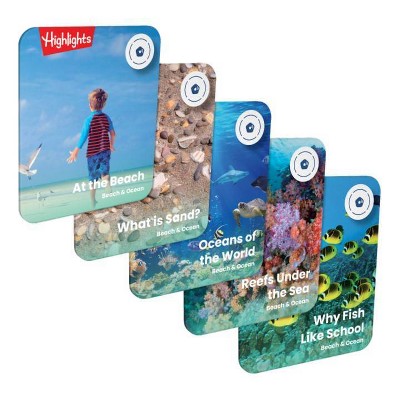 Storypod Beach & Ocean Activity Card Set