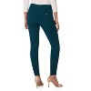 Rekucci Women’s Pull-On Skinny Work Pants – Tummy Control, Stretch Legging Fit with Zip Pockets for Office & Casual - 3 of 4