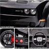 Kids Electric Car | Licensed Dodge Challenger Ride-On 12V Battery-Powered Vehicle with Remote, LED Lights, Bluetooth, MP3 for Boys and Girls - 3 of 4
