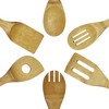 Oceanstar 6 Piece  Cooking Utensil Set - 2 of 4