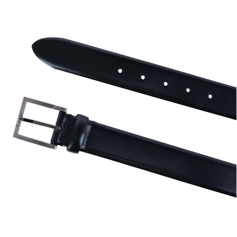CTM Men's Italian Genuine Supple Leather Belt, 2 of 3