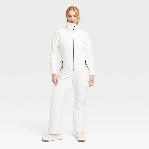 Women's Snowsport Jumpsuit - All In Motion™ Cream Xxl : Target