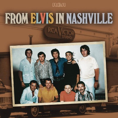 Presley Elvis - From Elvis In Nashville (CD)