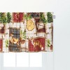 C&F Home Bryson Retreat Valance Set of 2 - 2 of 4