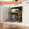 LOVMOR Pull Out Cabinet Organizer - 2 of 4