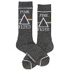 Pink Floyd Socks Adult Dark Side Of The Moon Prism 1 Pair Crew Socks - 2 of 3
