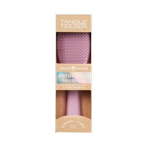 Tangle Teezer Ultimate Detangler Plant Brush Hair Brush for All Hair Types - 1 of 4