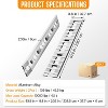 AMERLIFE Aluminum Ramps, Heavy-Duty Loading Ramp with U-Shaped Buckle and Hook Ends - 2 of 4