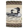 Earth Rugs Loon Oval Placemat 13"x19" Rustic Cabin Table Accent - 3 of 3