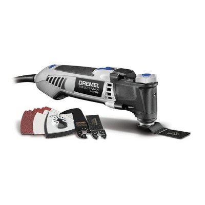 Dremel MM35-DR-RT 120V 3.5 Amp Variable Speed Corded Oscillating Multi-Tool Kit Manufacturer Refurbished
