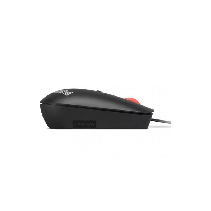 Lenovo ThinkPad USB-C Wired Compact Mouse - Optical Sensor - Cable Connectivity - 2400 dpi - Scroll Wheel - 4 Button(s), 2 of 6