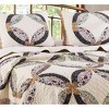 Greenland Home Fashions Sweet Caroline Multi Sham - 4 of 4