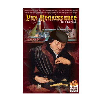Pax Renaissance (1st Edition) Board Game