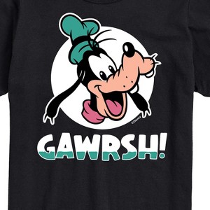 Men's - Disney - Goofy Gawrsh Short Sleeve Graphic T-Shirt - 1 of 4