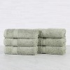 Organic Cotton Medium Weight Solid Towel Set by Blue Nile Mills - 2 of 4