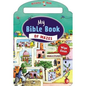 My Bible Book of Mazes - by  Thomas Nelson (Board Book) - 1 of 1