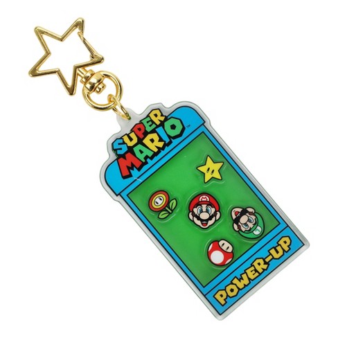 Mario hot sale bros keychain