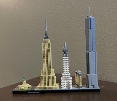 Lego Architecture New York City Building Set / 21028 – CanadaWide