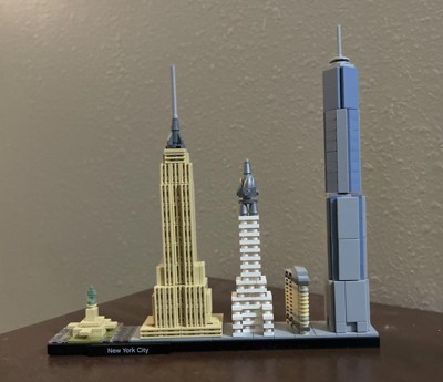 LEGO Architecture New York City 21028, Skyline Collection, Building Blocks