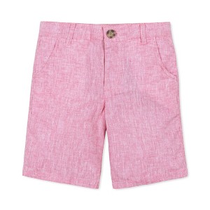 Hope & Henry Heirloom Boys' Linen Blend Short, Kids - 1 of 4