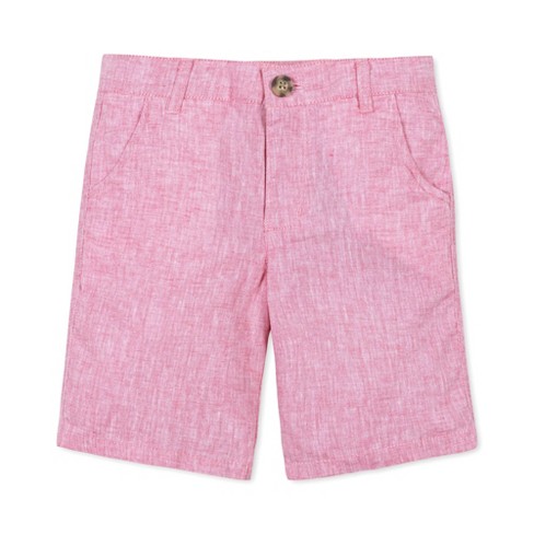 Hope & Henry Heirloom Boys' Linen Blend Short, Kids - image 1 of 4