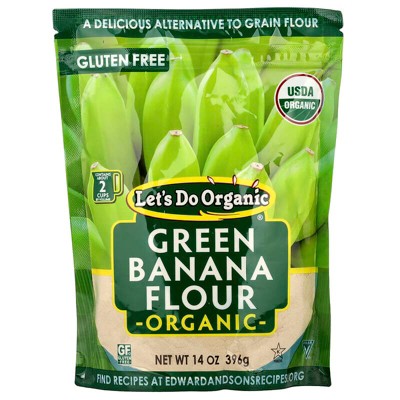 Edward & Sons, Let's Do Organic, Organic Green Banana Flour, 14 oz