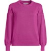 Lands' End Women's Drifter Jersey Crewneck Sweater - 3 of 4