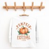 The Juniper Shop Pumpkin Festival Gourd Vibes Youth Long Sleeve Tee - XS - White - 2 of 4
