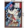 Trends International The Dragon in the Clouds by Tsukioka Yoshitoshi Framed Wall Poster Prints - 3 of 4